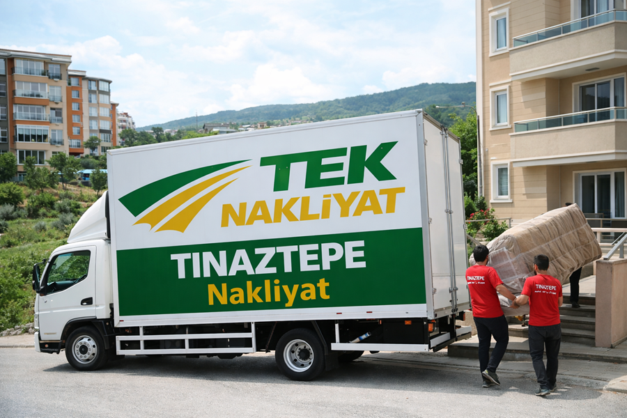 Tınaztepe Evden Eve Nakliyat Süreci